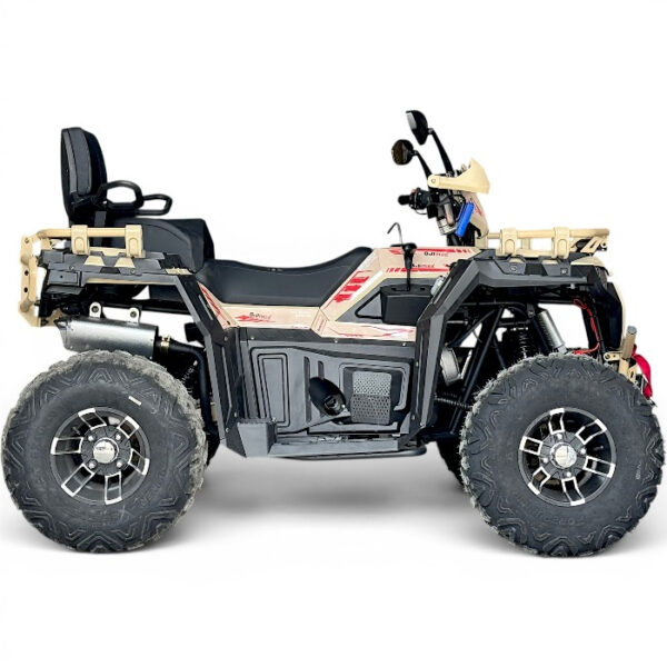 Мощно Бензиново atv bullmax fury 250cc (Автоматик, 7500rpm)