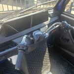 Професионална товарна електрическа триколка с кабина, товароносимост 600 кг, bullmax cargo cab 4000w, синя