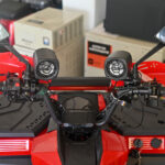 Двуместно бензиново atv bullmax maxo pro 150cc, полуавтомат, червено