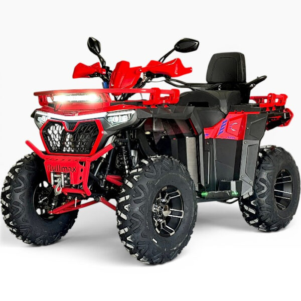 Мощно Бензиново atv bullmax fury 250cc, Автоматик, 7500rpm, Червено