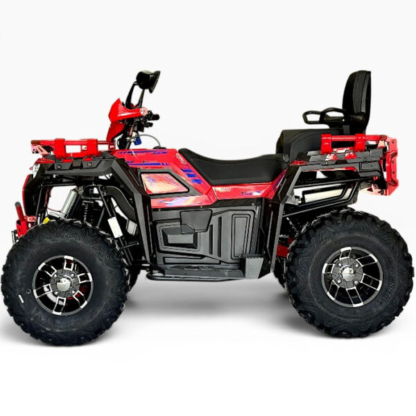 Мощно Бензиново atv bullmax fury 250cc, Автоматик, 7500rpm, Червено