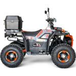 Двуместно бензиново atv bullmax zigo 150cc, оранжево, с теглич, 7500rpm, 55km/h