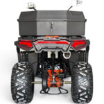 Двуместно бензиново atv bullmax zigo 150cc, оранжево, с теглич, 7500rpm, 55km/h