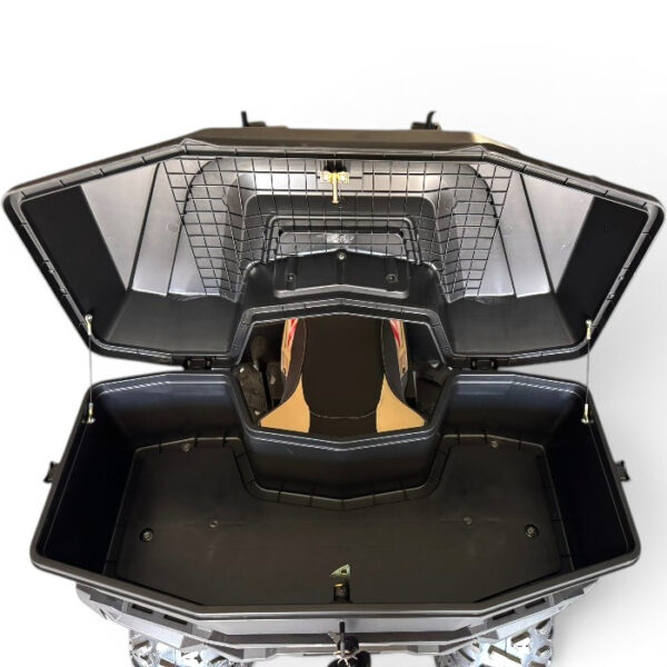 Двуместно бензиново atv bullmax zigo 150cc, оранжево, с теглич, 7500rpm, 55km/h