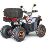 Двуместно бензиново atv bullmax zigo 150cc, оранжево, с теглич, 7500rpm, 55km/h