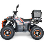 Двуместно бензиново atv bullmax zigo 150cc, оранжево, с теглич, 7500rpm, 55km/h