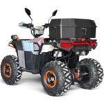 Двуместно бензиново atv bullmax zigo 150cc, оранжево, с теглич, 7500rpm, 55km/h