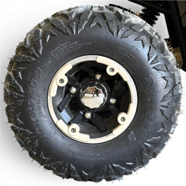 Двуместно бензиново atv bullmax zigo 150cc, оранжево, с теглич, 7500rpm, 55km/h