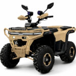 Двуместно бензиново atv bullmax maxo pro 150cc, полуавтомат, зелено