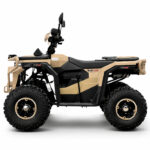 Двуместно бензиново atv bullmax maxo pro 150cc, полуавтомат, зелено