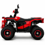 Двуместно бензиново atv bullmax maxo pro 150cc, полуавтомат, зелено