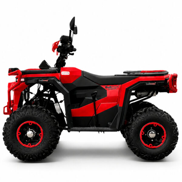 Двуместно бензиново atv bullmax maxo pro 150cc, полуавтомат, зелено