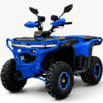 Двуместно бензиново atv bullmax maxo pro 150cc, полуавтомат, зелено
