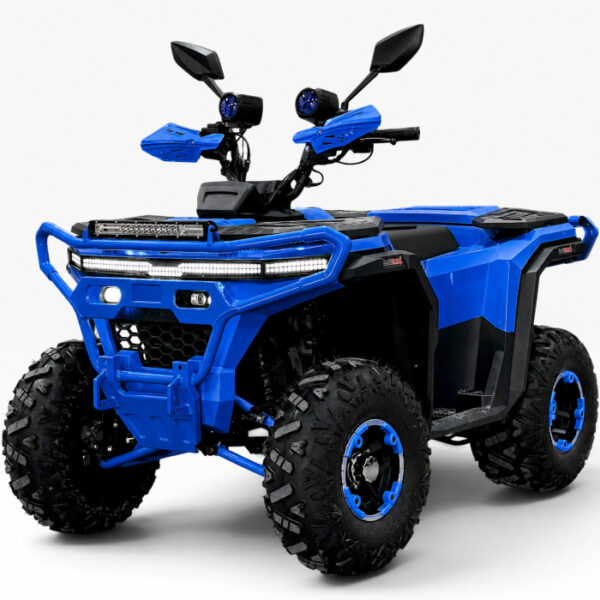 Двуместно бензиново atv bullmax maxo pro 150cc, полуавтомат, зелено