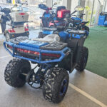 Двуместно бензиново atv bullmax maxo pro 150cc, полуавтомат, синьо