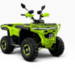 Двуместно бензиново atv bullmax maxo pro 150cc, полуавтомат, зелено