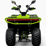 Двуместно бензиново atv bullmax maxo pro 150cc, полуавтомат, зелено