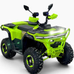 Двуместно бензиново atv bullmax maxo pro 150cc, полуавтомат, зелено