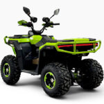 Двуместно бензиново atv bullmax maxo pro 150cc, полуавтомат, зелено