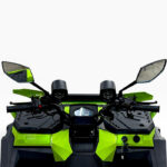 Двуместно бензиново atv bullmax maxo pro 150cc, полуавтомат, зелено