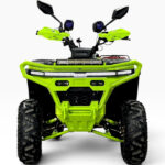 Двуместно бензиново atv bullmax maxo pro 150cc, полуавтомат, зелено