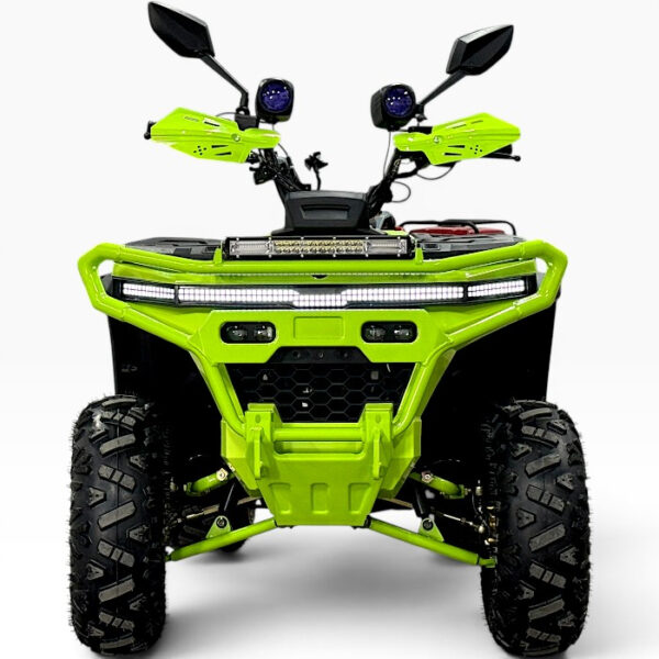 Двуместно бензиново atv bullmax maxo pro 150cc, полуавтомат, зелено