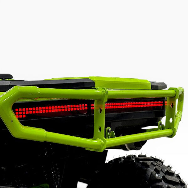 Двуместно бензиново atv bullmax maxo pro 150cc, полуавтомат, зелено