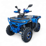 Двуместно бензиново atv bullmax maxo pro 150cc, полуавтомат, синьо