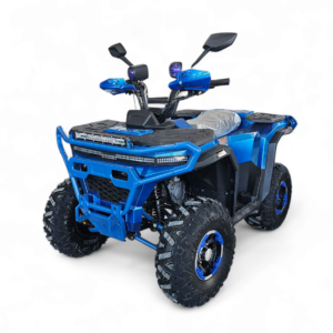 Двуместно бензиново atv bullmax maxo pro 150cc, полуавтомат, синьо