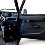 Професионална товарна електрическа триколка с кабина, товароносимост 600 кг, bullmax cargo cab 4000w, черна