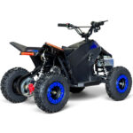 Компактно Детско електрическо бъги atv bullmax stealth, 1200w, 36v/12ah, три скорости, led