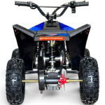 Компактно Детско електрическо бъги atv bullmax stealth, 1200w, 36v/12ah, три скорости, led