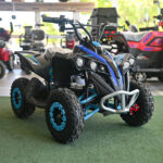 Детско електрическо atv bullmax nighthawk, 36v/12ah, три скорости, led, червено (Копие)