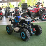Детско електрическо atv bullmax nighthawk, 36v/12ah, три скорости, led, червено (Копие)