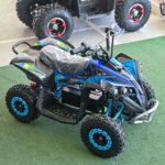 Детско електрическо atv bullmax nighthawk, 36v/12ah, три скорости, led, червено (Копие)