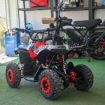 Детско електрическо atv bullmax nighthawk, 36v/12ah, три скорости, led
