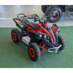 Детско електрическо atv bullmax nighthawk, 36v/12ah, три скорости, led