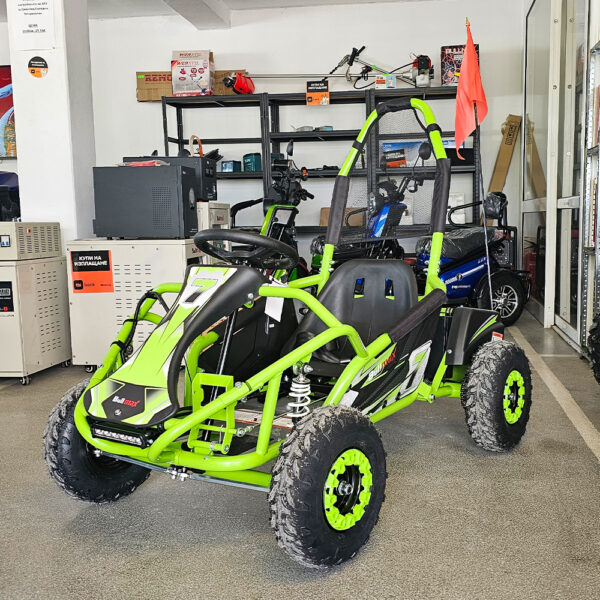 Електрическо детско Бъги utv apex1 1200w, Безплатен ъпгрейд на батериите, родителски контрол