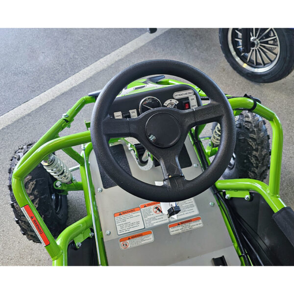 Електрическо детско Бъги utv apex1 1200w, Безплатен ъпгрейд на батериите, родителски контрол