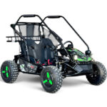 Двуместно електрическо utv Бъги apex 5 4000w, Ъпгрейд на батериите 60v/20ah