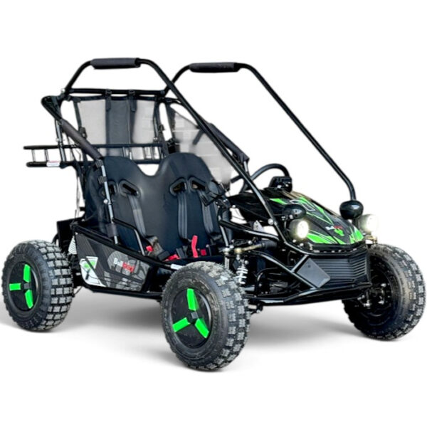 Двуместно електрическо utv Бъги apex 5 4000w, Ъпгрейд на батериите 60v/20ah