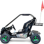 Двуместно електрическо utv Бъги apex 5 4000w, Ъпгрейд на батериите 60v/20ah