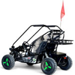 Двуместно електрическо utv Бъги apex 5 4000w, Ъпгрейд на батериите 60v/20ah