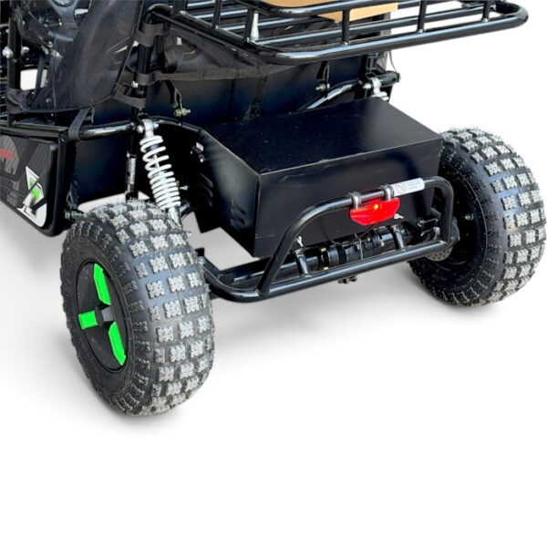 Двуместно електрическо utv Бъги apex 5 4000w, Ъпгрейд на батериите 60v/20ah