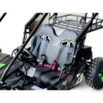 Двуместно електрическо utv Бъги apex 5 4000w, Ъпгрейд на батериите 60v/20ah