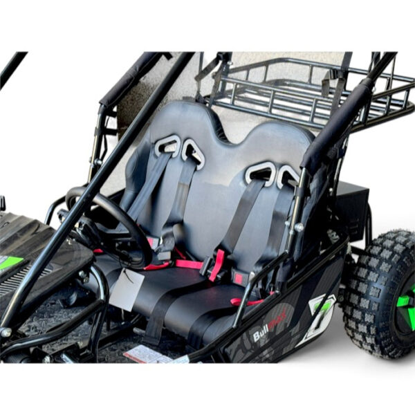 Двуместно електрическо utv Бъги apex 5 4000w, Ъпгрейд на батериите 60v/20ah