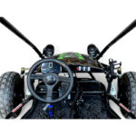 Двуместно електрическо utv Бъги apex 5 4000w, Ъпгрейд на батериите 60v/20ah