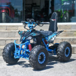 Юношеско електрическо atv 2000w, родителски контрол, led, 40км/ч, 48v/20ah, червено (Копие)