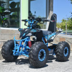 Юношеско електрическо atv 2000w, родителски контрол, led, 40км/ч, 48v/20ah, червено (Копие)