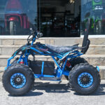 Юношеско електрическо atv 2000w, родителски контрол, led, 40км/ч, 48v/20ah, червено (Копие)